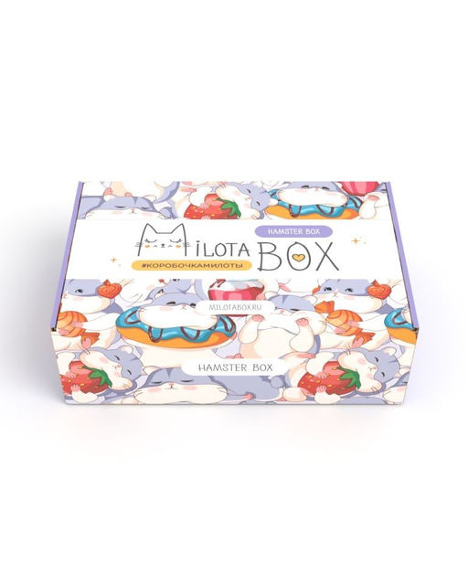 MilotaBox Hamster Box - MILOTA BOX фото 4