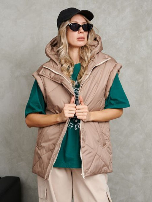 Жилет женский "Кэйт" бежевый