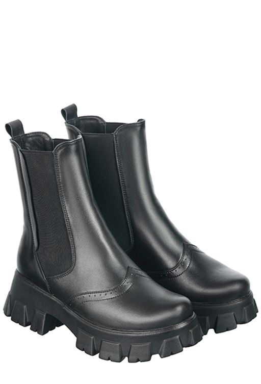 Ботинки демисезонные № 503 байка