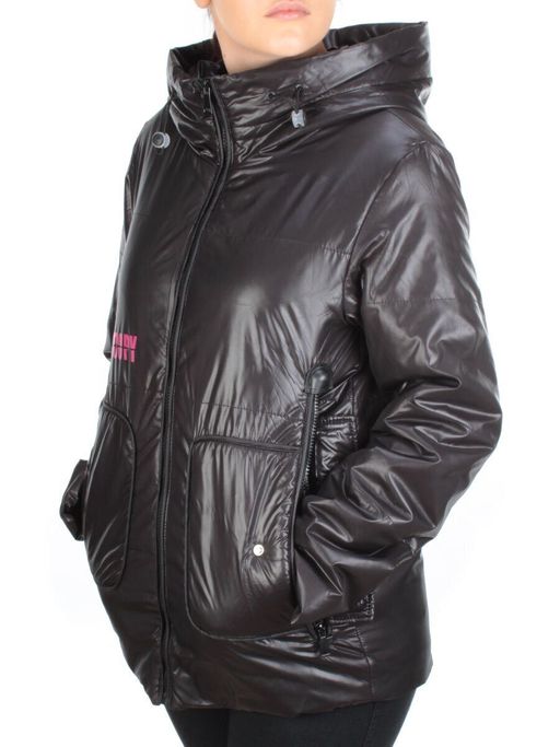 007 BLACK Куртка демисезонная женская (100 гр. синтепон) - Fashion фото 3