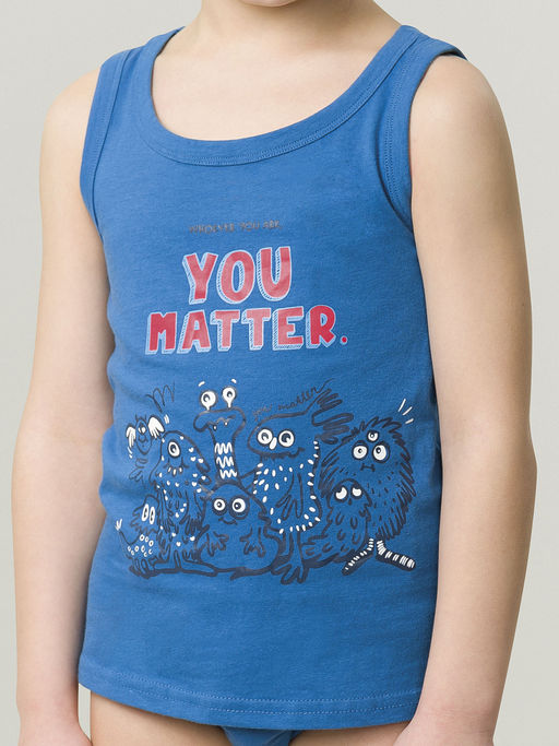 BUVD3302 майка для мальчиков