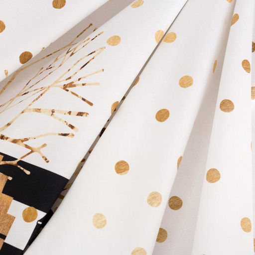 Скатерть Этель: Золотой город, 110 147 см с ГМВО, 100 % хлопок, саржа, 190 г/м  фото 5