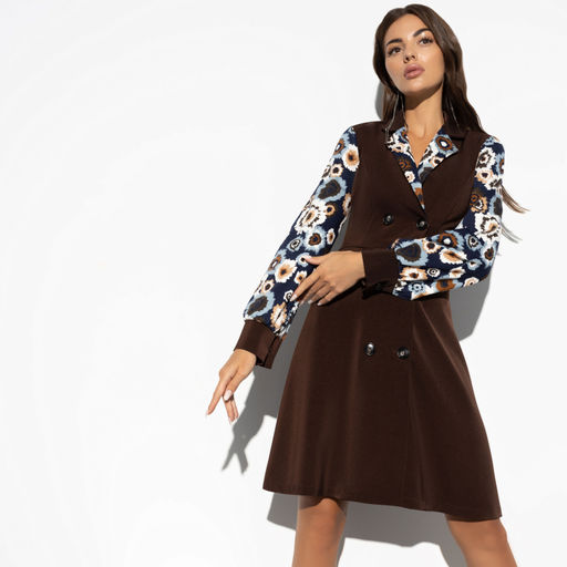 Платье Чао, Белла (fantasy brown) - Charutti фото 6