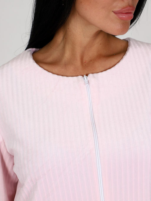 Светлана ХАЛАТ ЖЕНСКИЙ (Пудровый) - А-дина фото 5