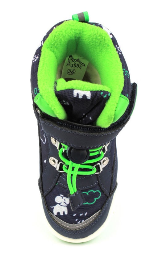 AL3055 Ботинки детские, синий - Antilopa фото 4