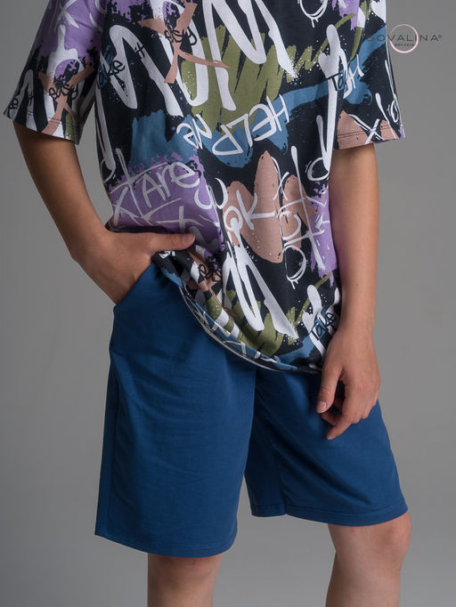 Костюм Light men стритстайл-индиго - Sovalina фото 11