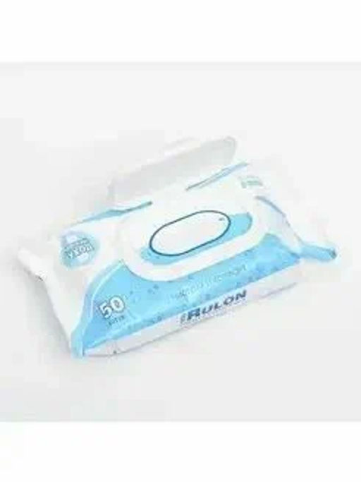 Салфетки 24х24см уп.100шт Белые п/э упаковка - Авикомп фото 2