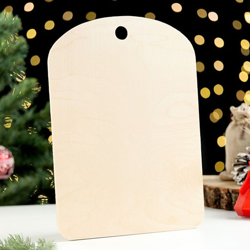 Цена за 2 шт. Доска разделочная сувенирная Символ года.Здоровья, 27,5х19,5 см - Дарим красиво фото 2