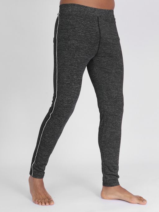 Комплект мужского термобелья без начеса темно-серого цвета 2214TC - FUYOUKAI фото 14