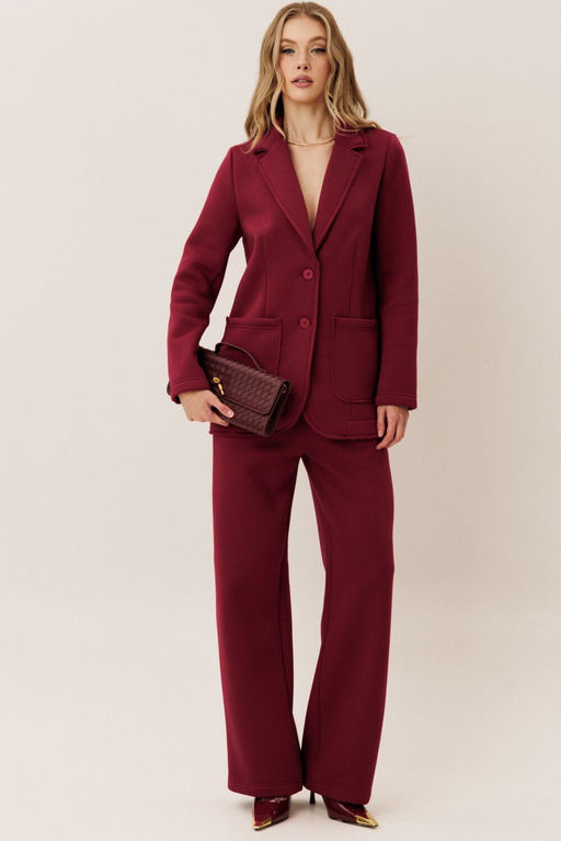 Жакет GO F4165/12-01.170-176 вишня