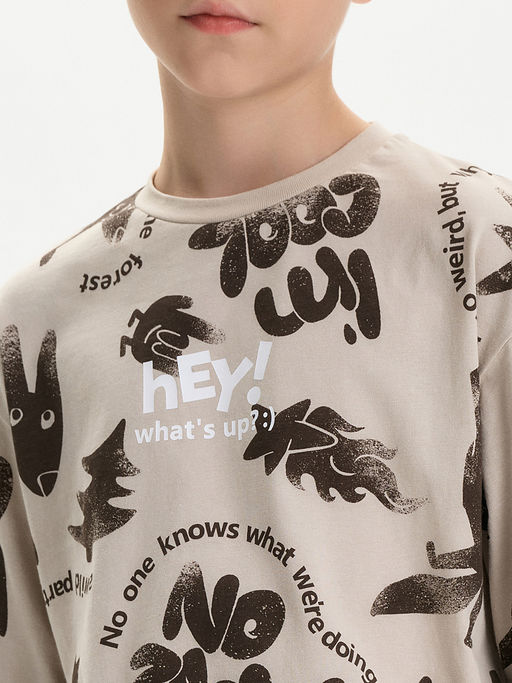 BFT3387/2 Футболка для мальчиков