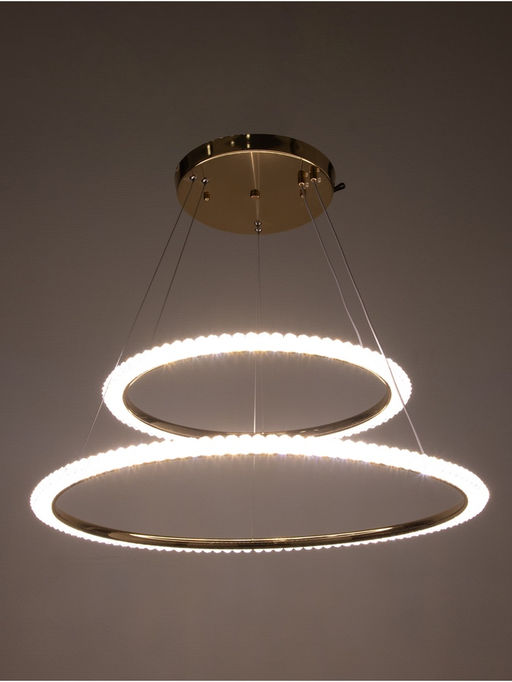 Люстра Dorothea 70 Вт LED 4000-6000К золото 46×48×14+120 см