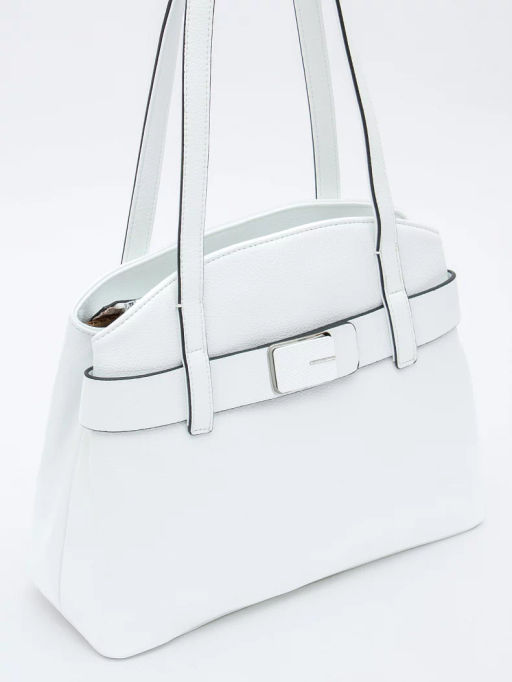 Сумка 58426 white Velina Fabbiana-Safenta