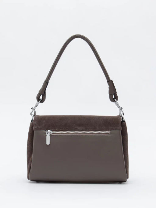 Сумка 0037VG gray Vitelli Grassi