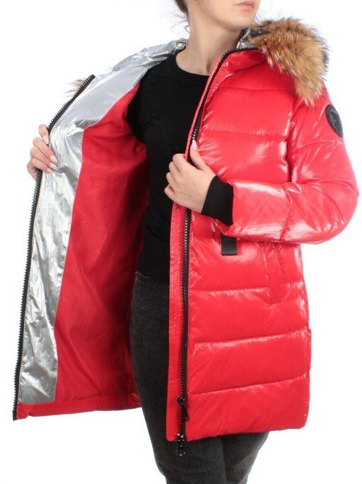 8002 RED Куртка зимняя женская JARIUS (200 гр. холлофайбера) - Fashion фото 10