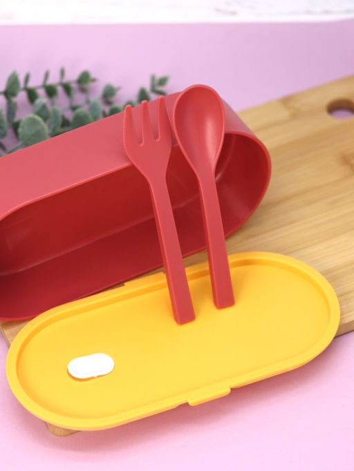 Ланчбокс "Matt", red (800 мл)