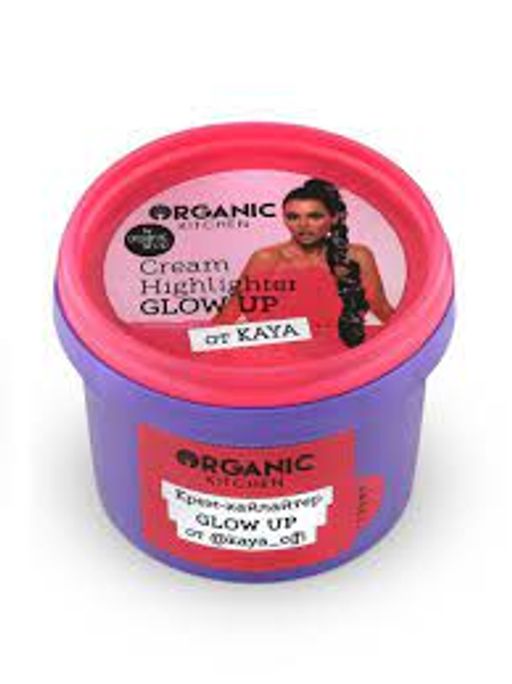 NS Organic Kitchen для лица Крем-хайлайтер Glow Up от Kaya /Блогеры/ (100мл).36  фото 2