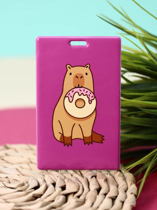 Держатель для карт Capybara donut (6,5 х 10,4 см)