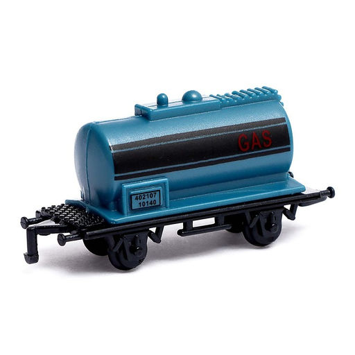 Поезд металлический Классика, с 4 вагонами, инерция, МИКС, в пакете - Simaland фото 7