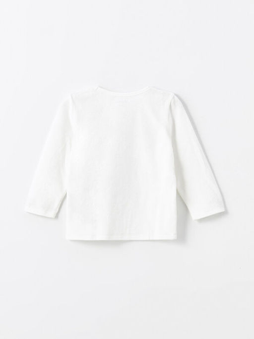 Bisiklet Yaka Uzun Kollu Bask?l? Erkek Bebek Pijama Tak?m? - Waikiki фото 3