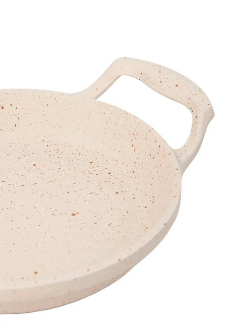 Омлетница без крышки 22х4,3 см (1,2 л) с АПП, цвет: айвори, арт. 2050-IVR-22. - D.L.K. фото 3