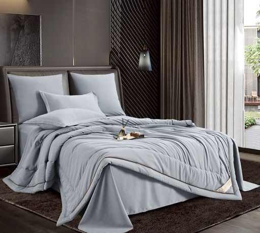 Одеяло Candies Бархатный Сатин с простыней и наволочками ODCANO005 Евро