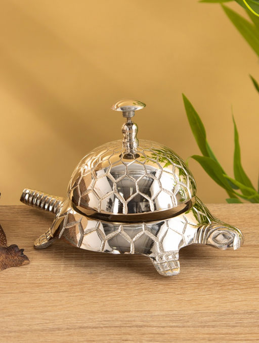 Звонок настольный «Черепаха», 12×19×10 см