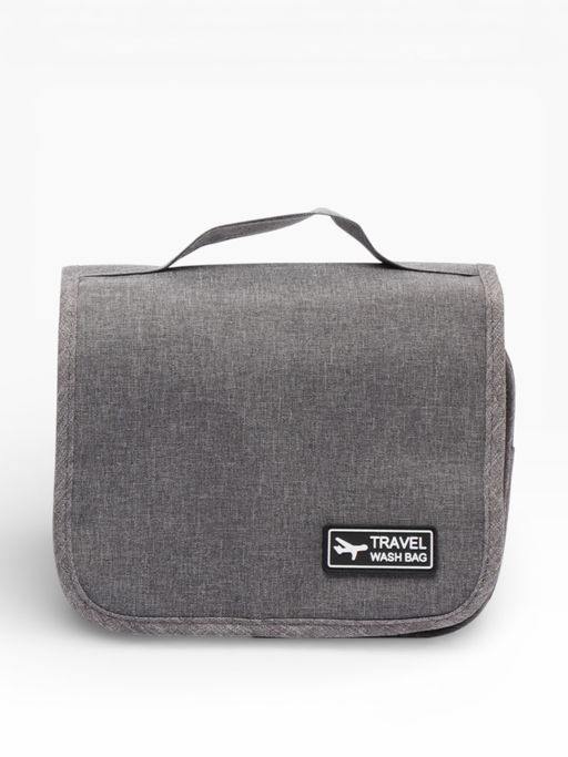 Sunflower Косметичка дорожная 01 B Travel Wash Bag, серый  фото 4