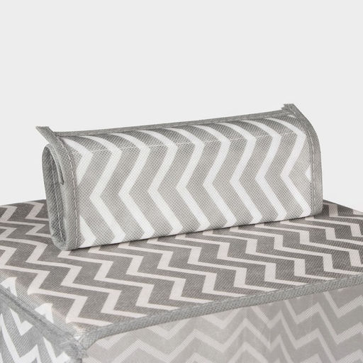 Органайзер подвесной «Симетро», 4 отделения, 80×30×30 см, серый