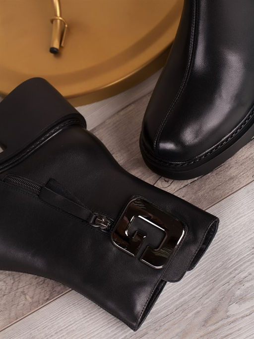 Женские ботинки комфорт зима/ Женские полусапожки на меху M3008 - Piniolo фото 5