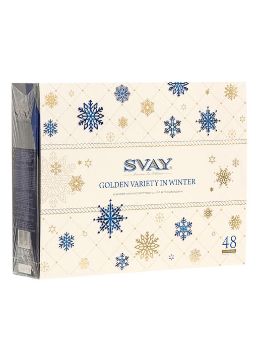 Чай ассорти «SVAY. Red», 48 пирамидок