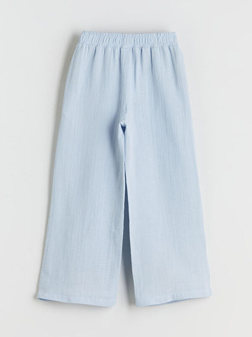 Beli Lastikli M?slin K?z ?ocuk Pantolon