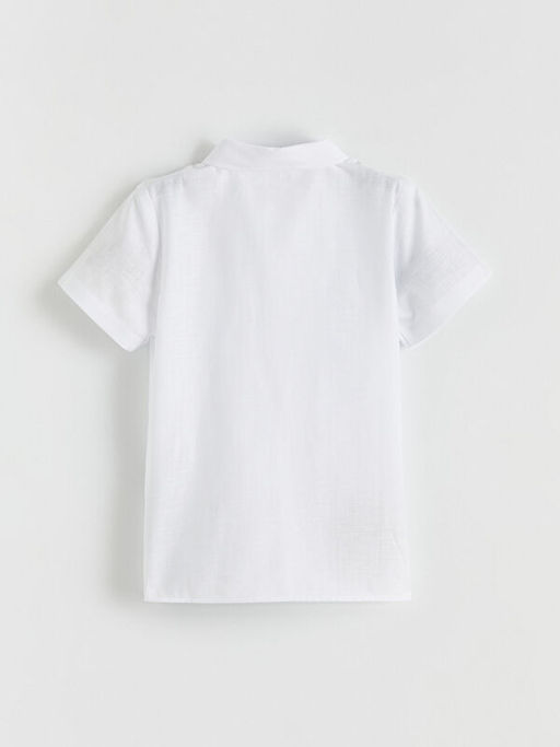 K?sa Kollu Erkek ?ocuk G?mlek