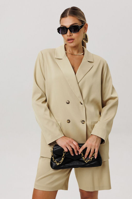 Жакет ANELLI 1744 кунжутная халва фото 9