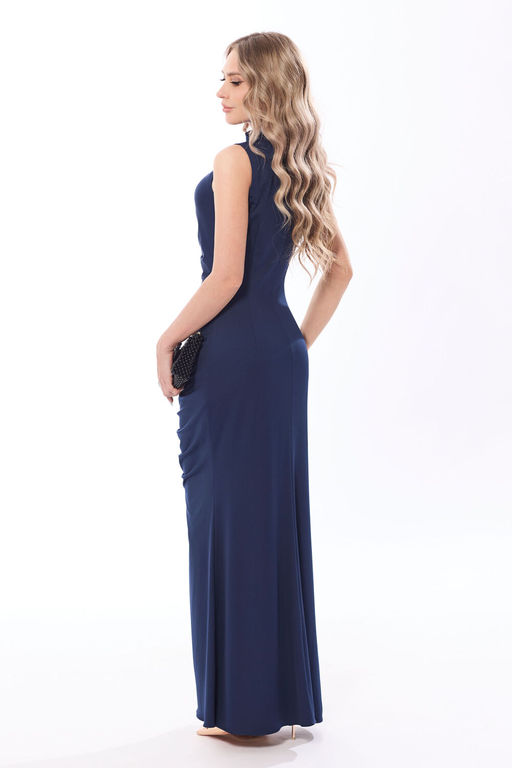 Платье Golden Valley 44134 темно-синий  фото 2