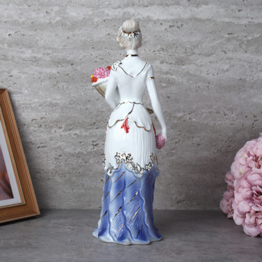 Статуэтка Дама 31 см / 0857 /уп 24/ - Галеонтрейд фото 4