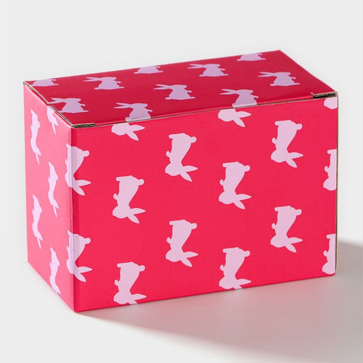 Подставка для яйца Доляна «Зайка в золотом», 11×6×8 см, белая