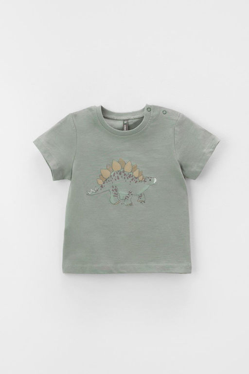 КР 302155/1/зеленый чай фуфайка (футболка) для мал - Crockid фото 2