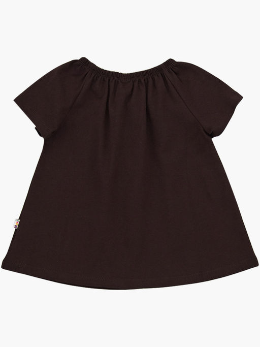 Футболка для девочки UD 0803 кофе - Mini maxi фото 4