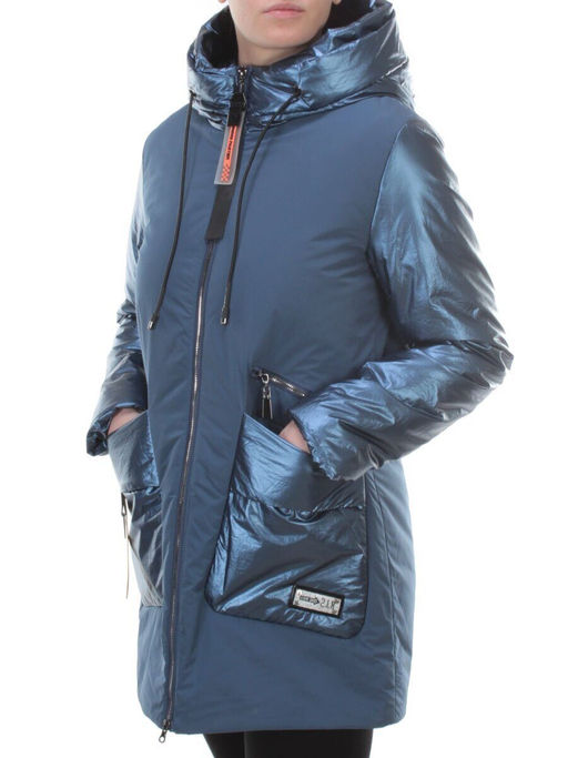 BM-926 BLUE Куртка демисезонная женская АЛИСА (100 гр. синтепон)