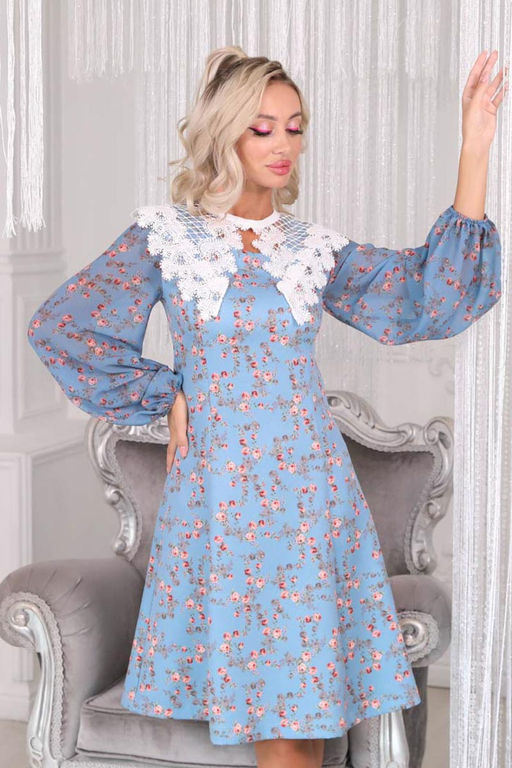 Платье П5-5280/2 - Wisell фото 7