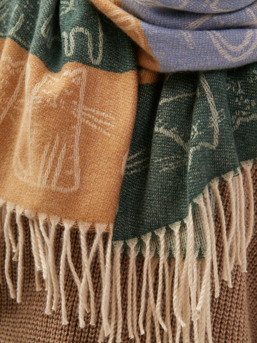 Палантин женский RH9-1556-8 - Tantino фото 6