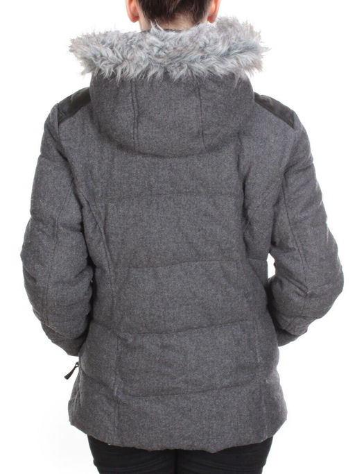 B-21 DARK GRAY Куртка зимняя женская (200 гр. холлофайбера) - Fashion фото 5