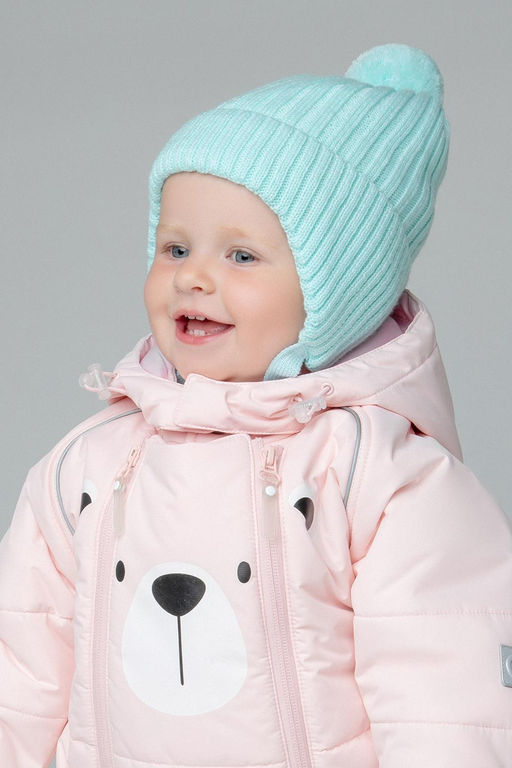 Crockid _ КВ 20293/ш/светлая бирюза шапка дет