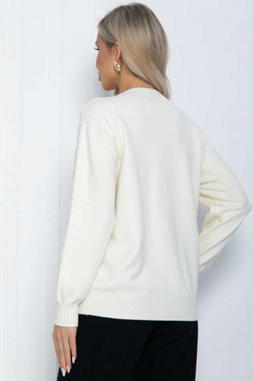 Джемпер Ахиллея (белый) Б12172-12 - Lt collection фото 8