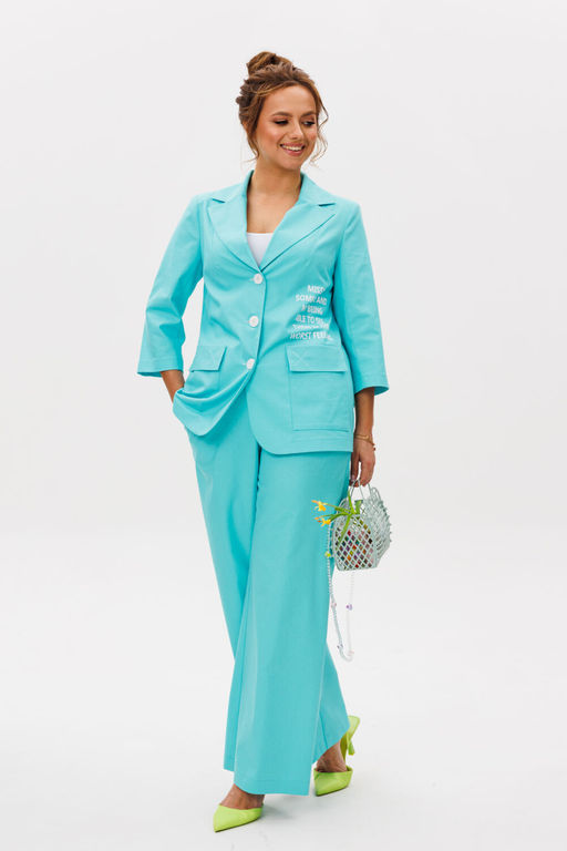 Костюм Mubliz 260 голубой фото 7