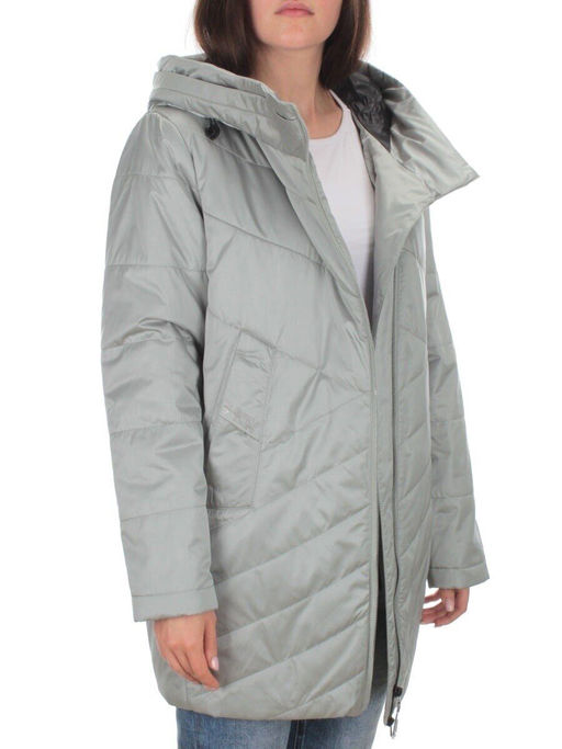 H9268 MINT Куртка демисезонная женская (100 гр. синтепон) - Фабричный китай фото 8