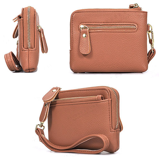 Кошелек - клатч W-PL805-Pink - Ferro фото 5