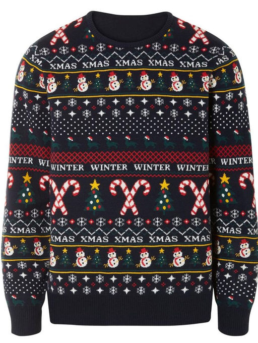 Мужской рождественский пуловер LIVERGY  фото 2