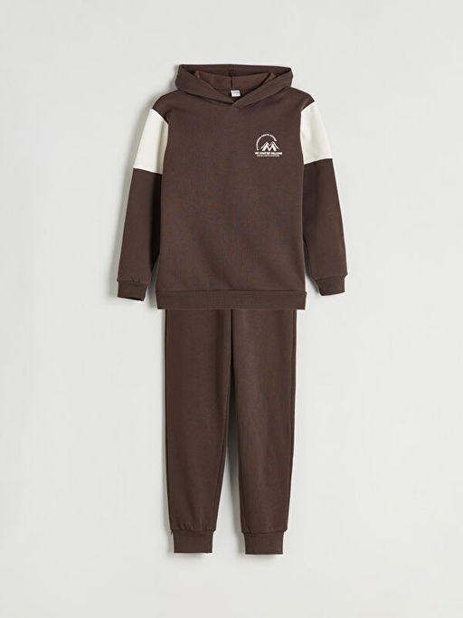 Kap??onlu Erkek ?ocuk E?ofman Tak?m